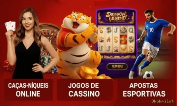 Imagem promocional da experiência de game da Okokpilot