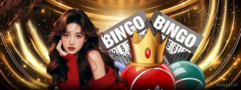 Imagem promocional dos jogos de lottery da Okokpilot